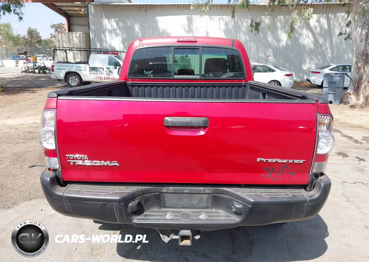 2009 Toyota Tacoma Prerunner VIN:5TENX62N89Z636062 - 16