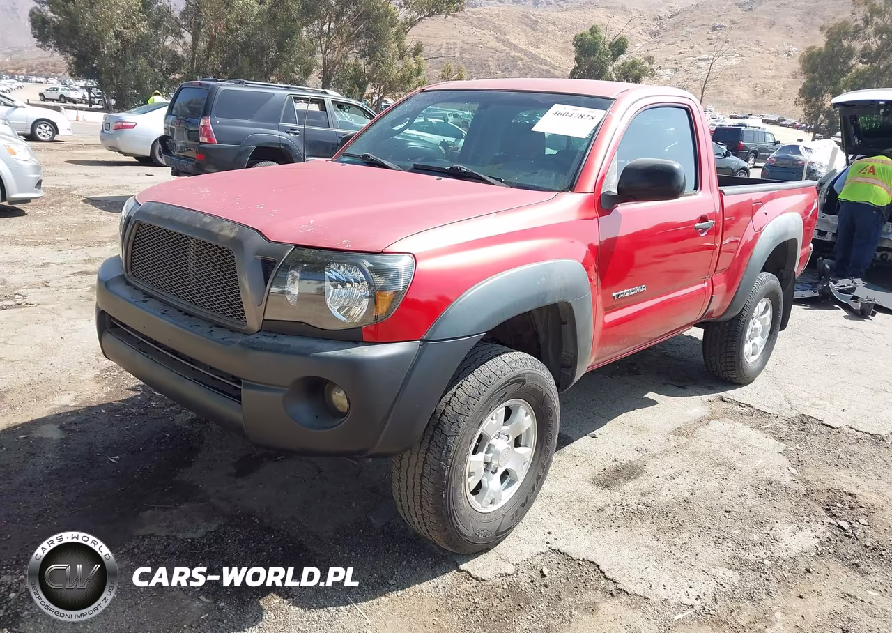 2009 Toyota Tacoma Prerunner VIN:5TENX62N89Z636062 - 2