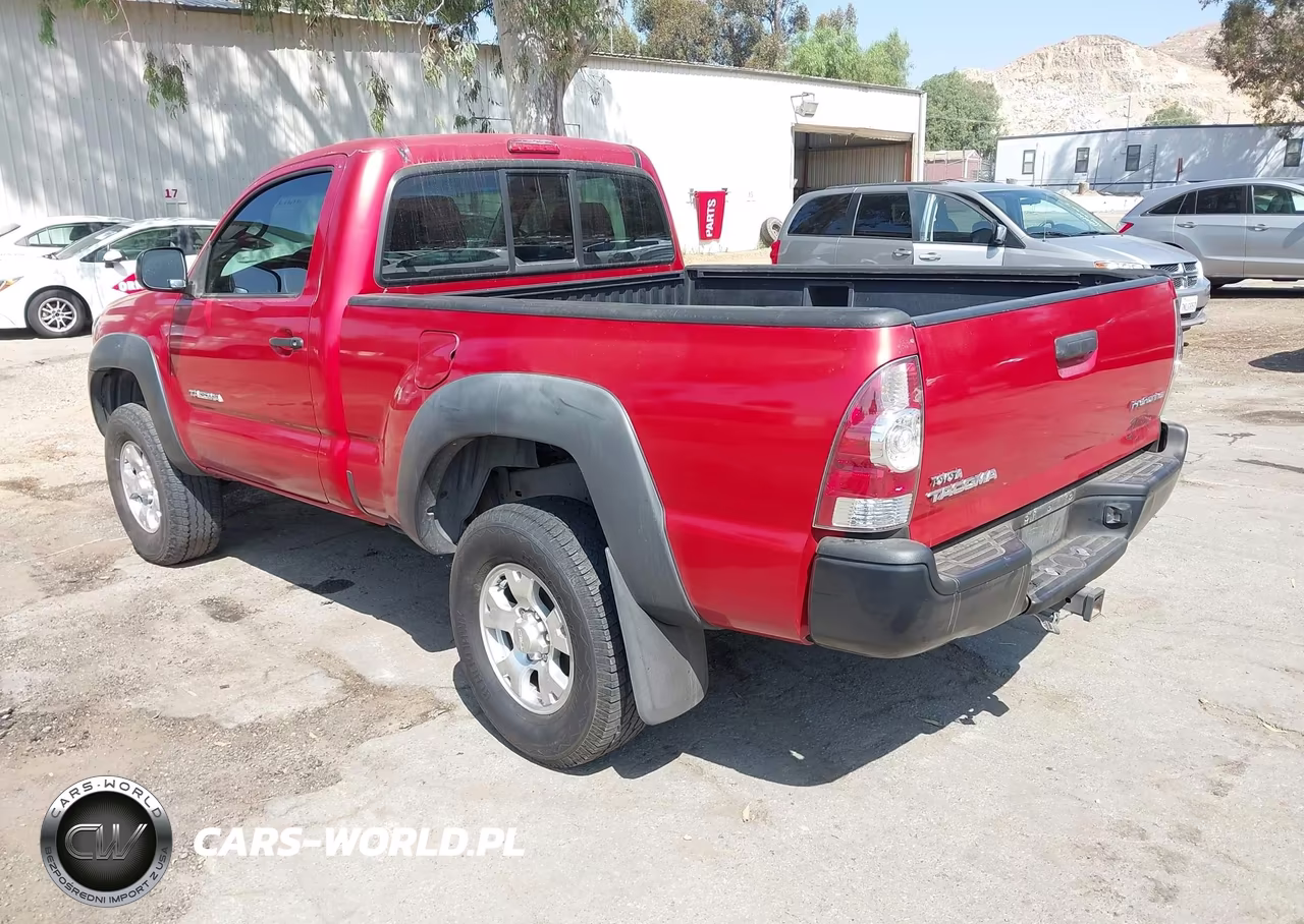 2009 Toyota Tacoma Prerunner VIN:5TENX62N89Z636062 - 3