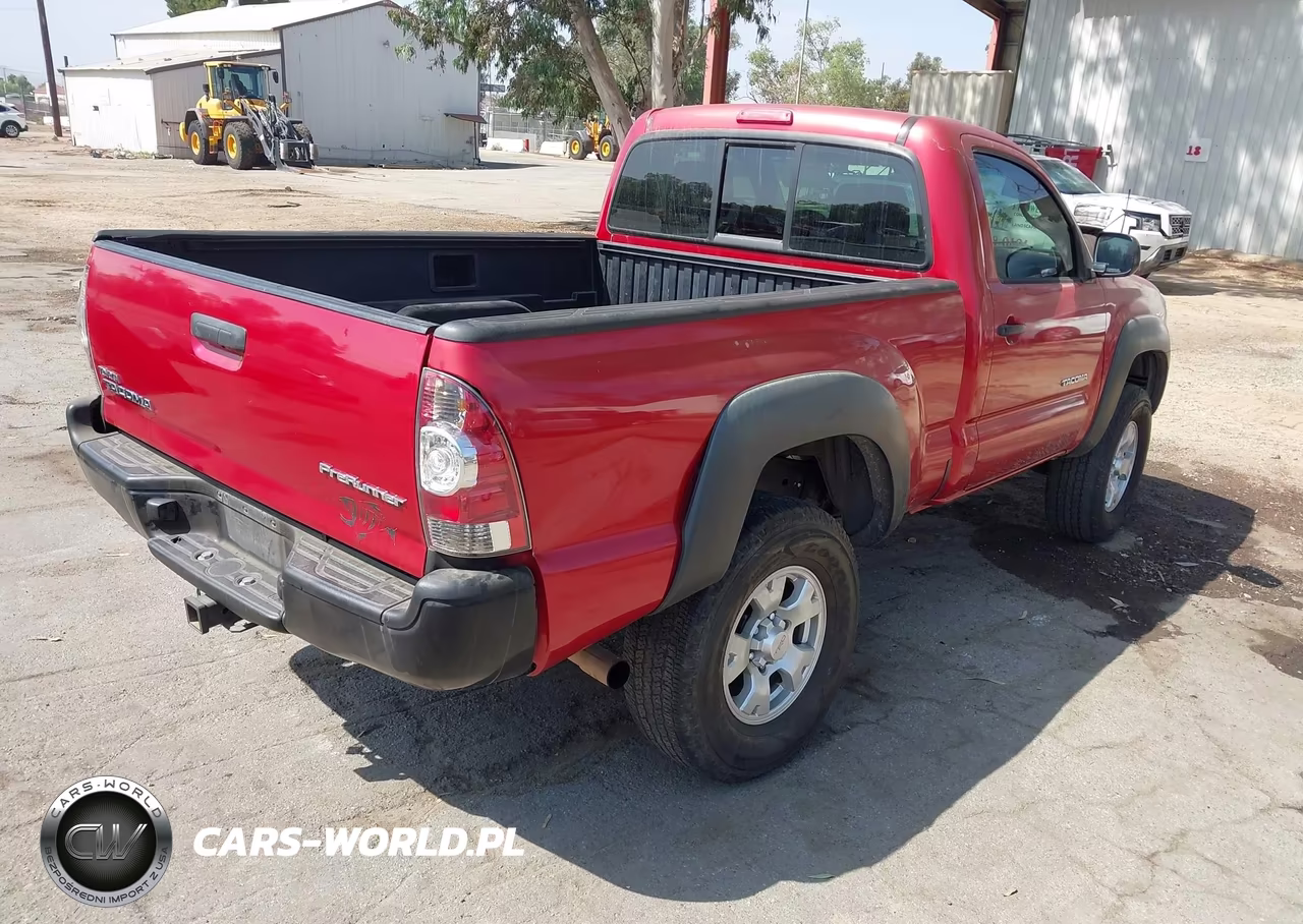 2009 Toyota Tacoma Prerunner VIN:5TENX62N89Z636062 - 4