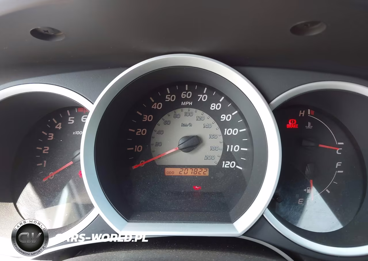 2009 Toyota Tacoma Prerunner VIN:5TENX62N89Z636062 - 7