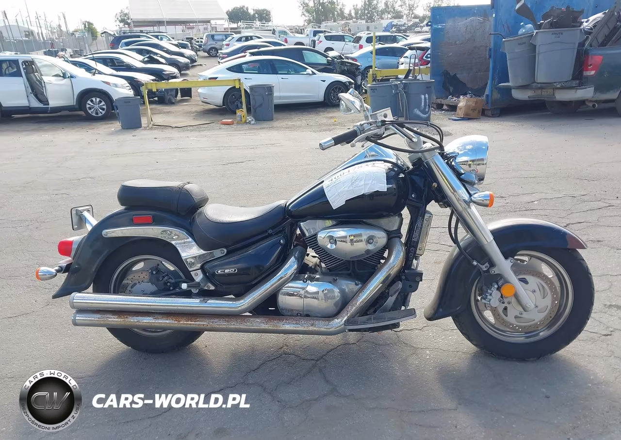 2005 Suzuki C90 VIN:JS1VY52A352101248 - 12