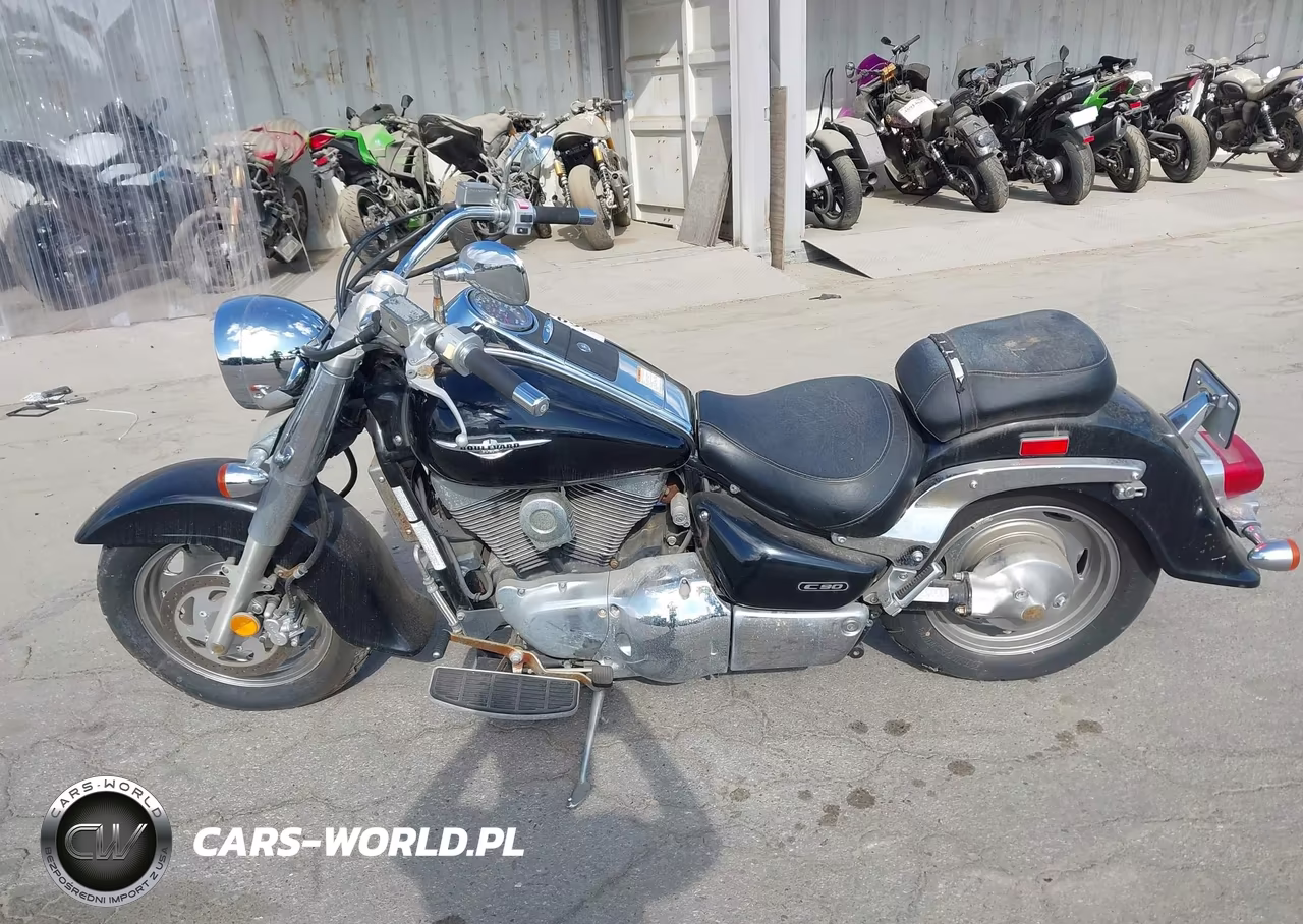 2005 Suzuki C90 VIN:JS1VY52A352101248 - 13