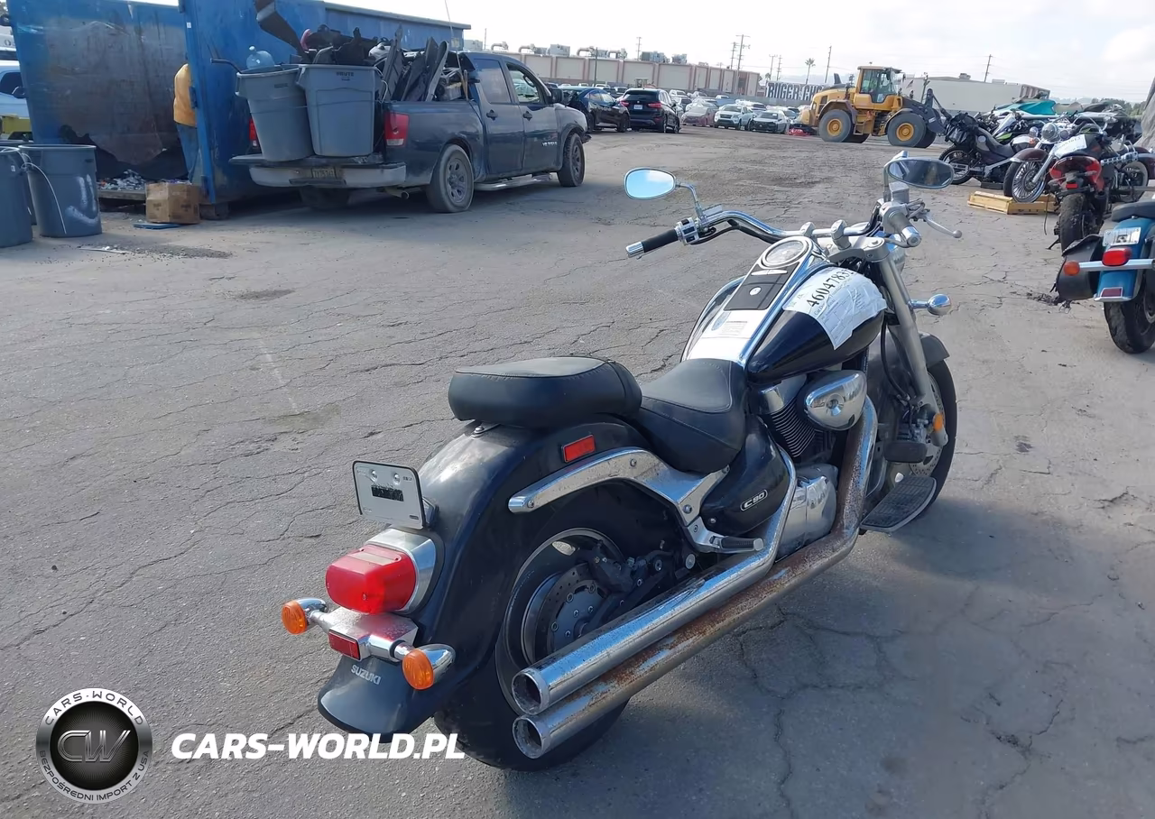 2005 Suzuki C90 VIN:JS1VY52A352101248 - 4