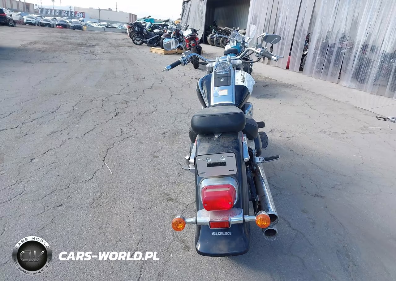 2005 Suzuki C90 VIN:JS1VY52A352101248 - 6