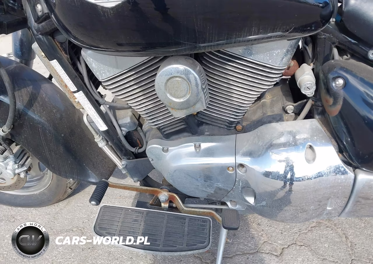 2005 Suzuki C90 VIN:JS1VY52A352101248 - 9
