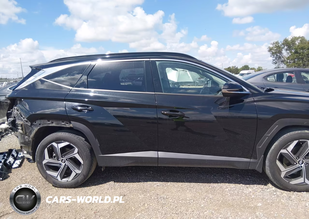 2024 Hyundai Tucson Limited VIN:5NMJE3DE1RH365345 - 14
