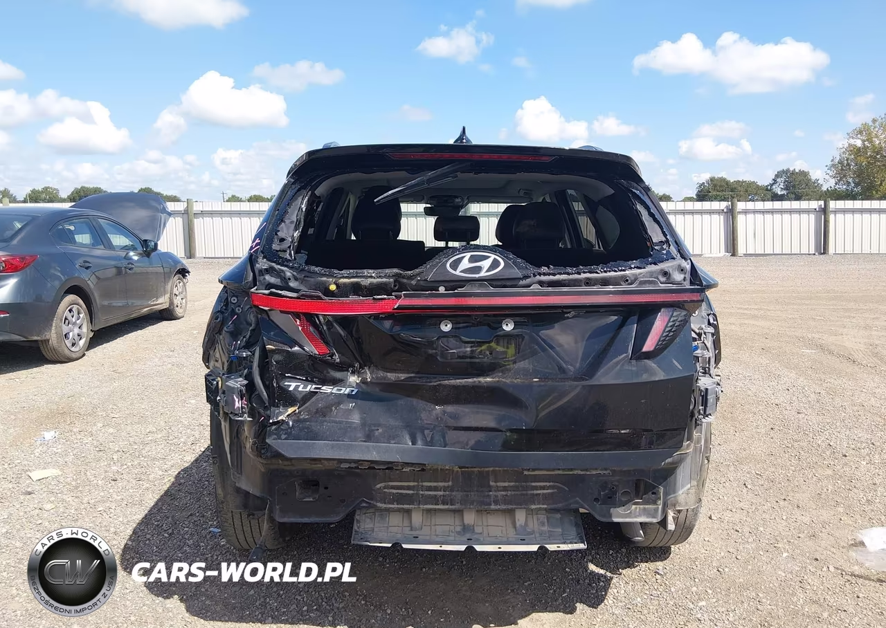 2024 Hyundai Tucson Limited VIN:5NMJE3DE1RH365345 - 17