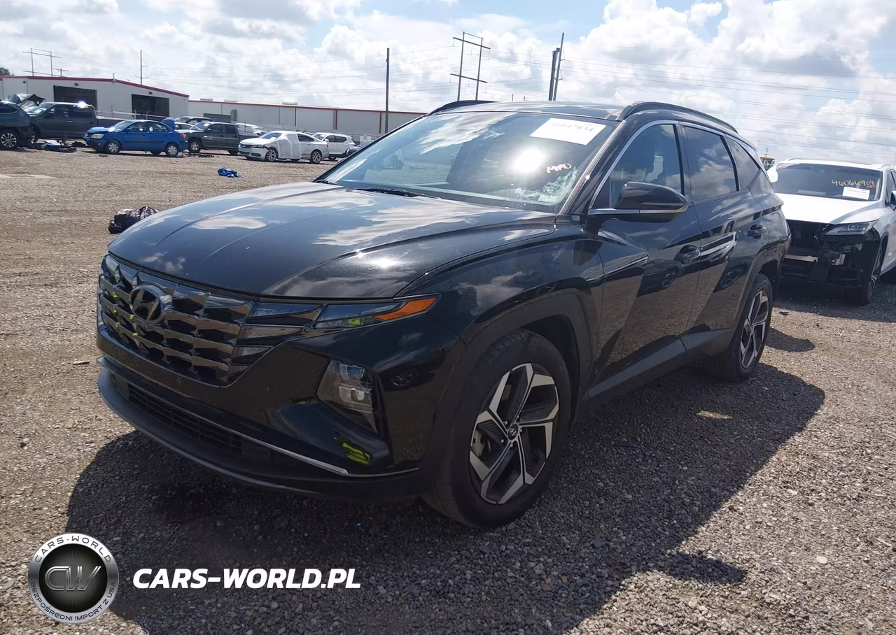 2024 Hyundai Tucson Limited VIN:5NMJE3DE1RH365345 - 2