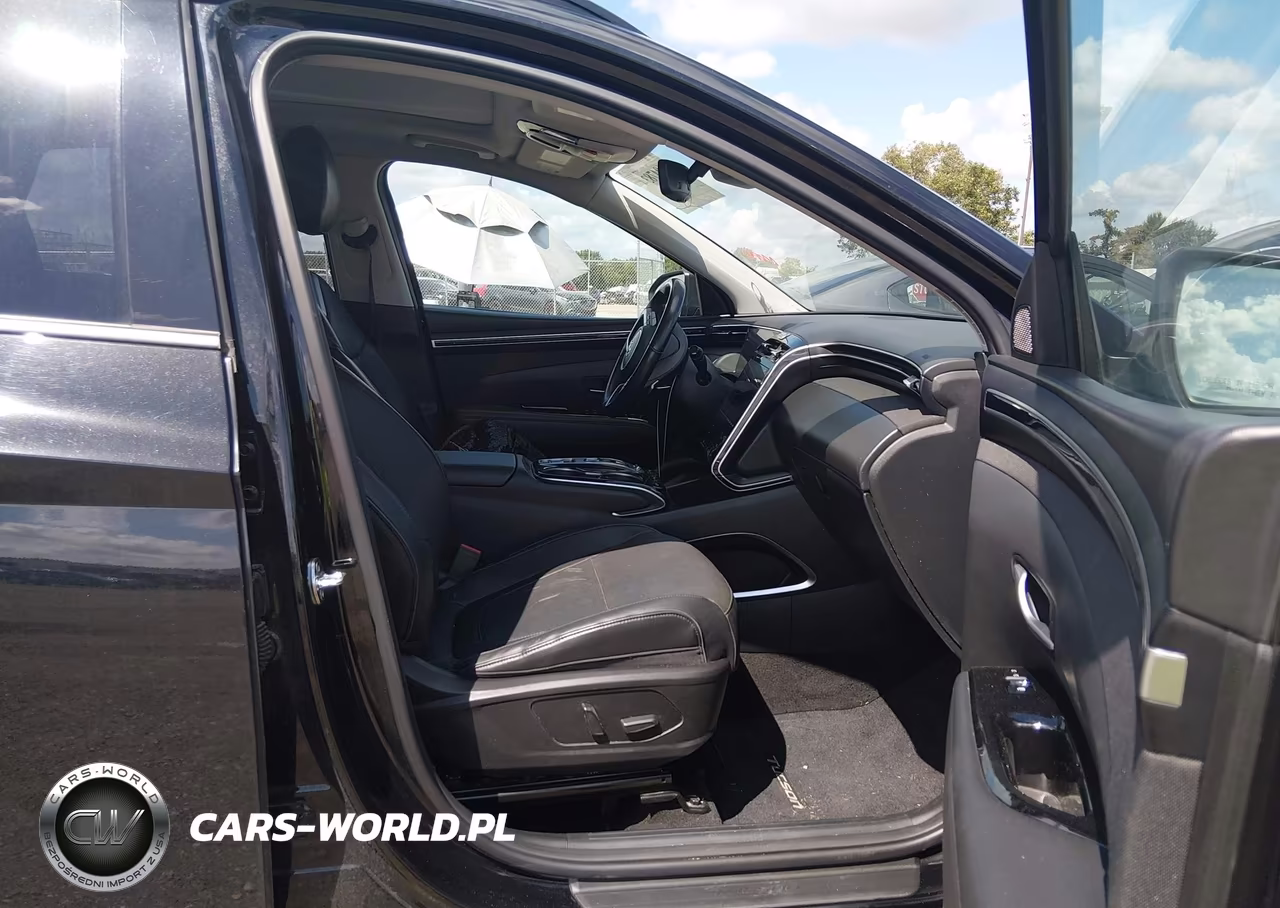 2024 Hyundai Tucson Limited VIN:5NMJE3DE1RH365345 - 5