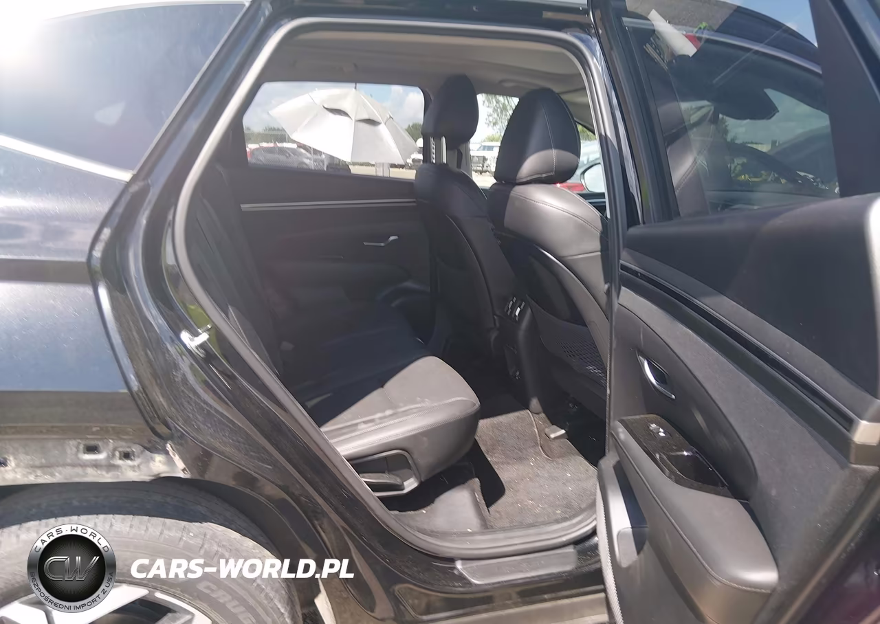 2024 Hyundai Tucson Limited VIN:5NMJE3DE1RH365345 - 8
