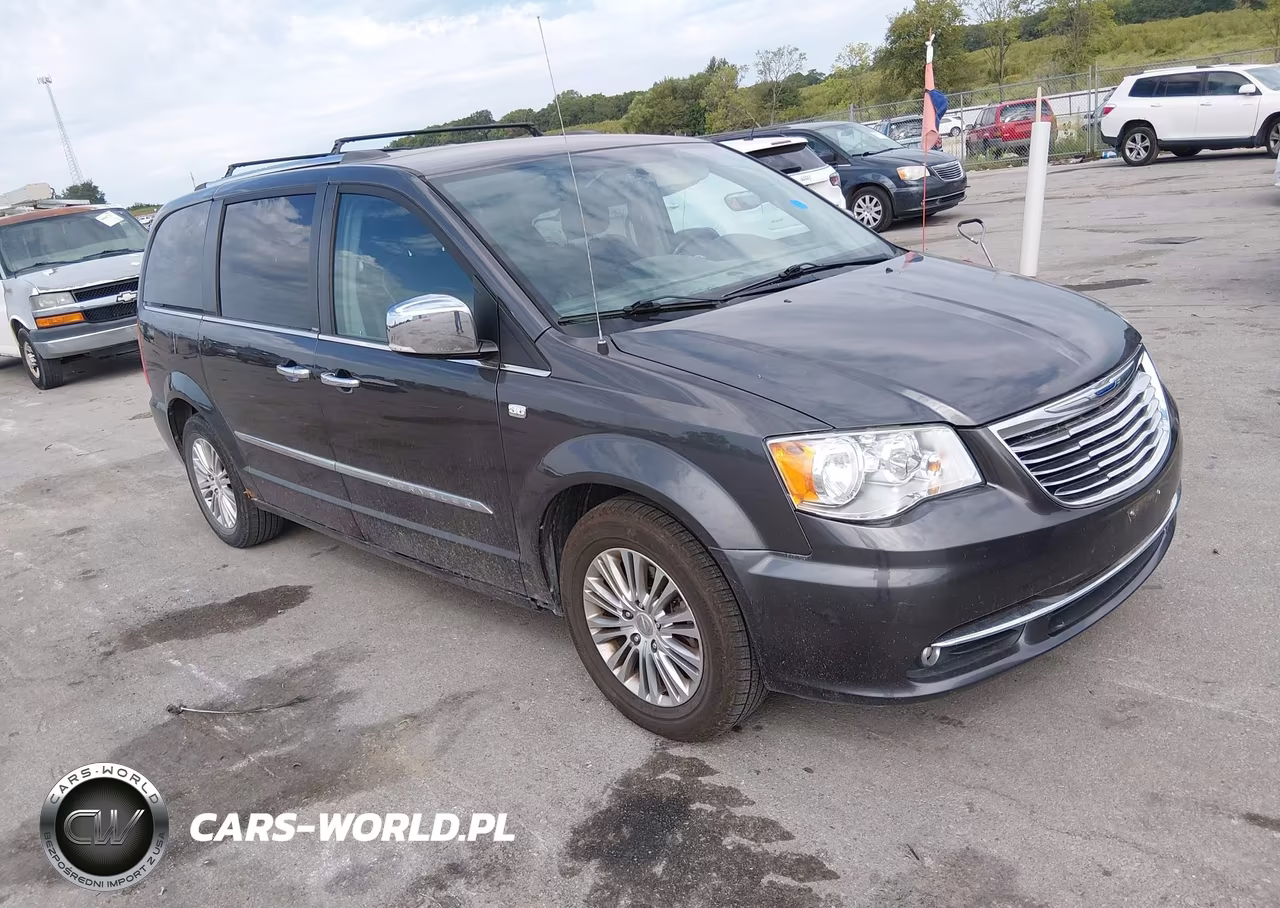 2014 Chrysler Town & Country Touring-L 30Th Anniversary – zdjęcie 1 z 21
