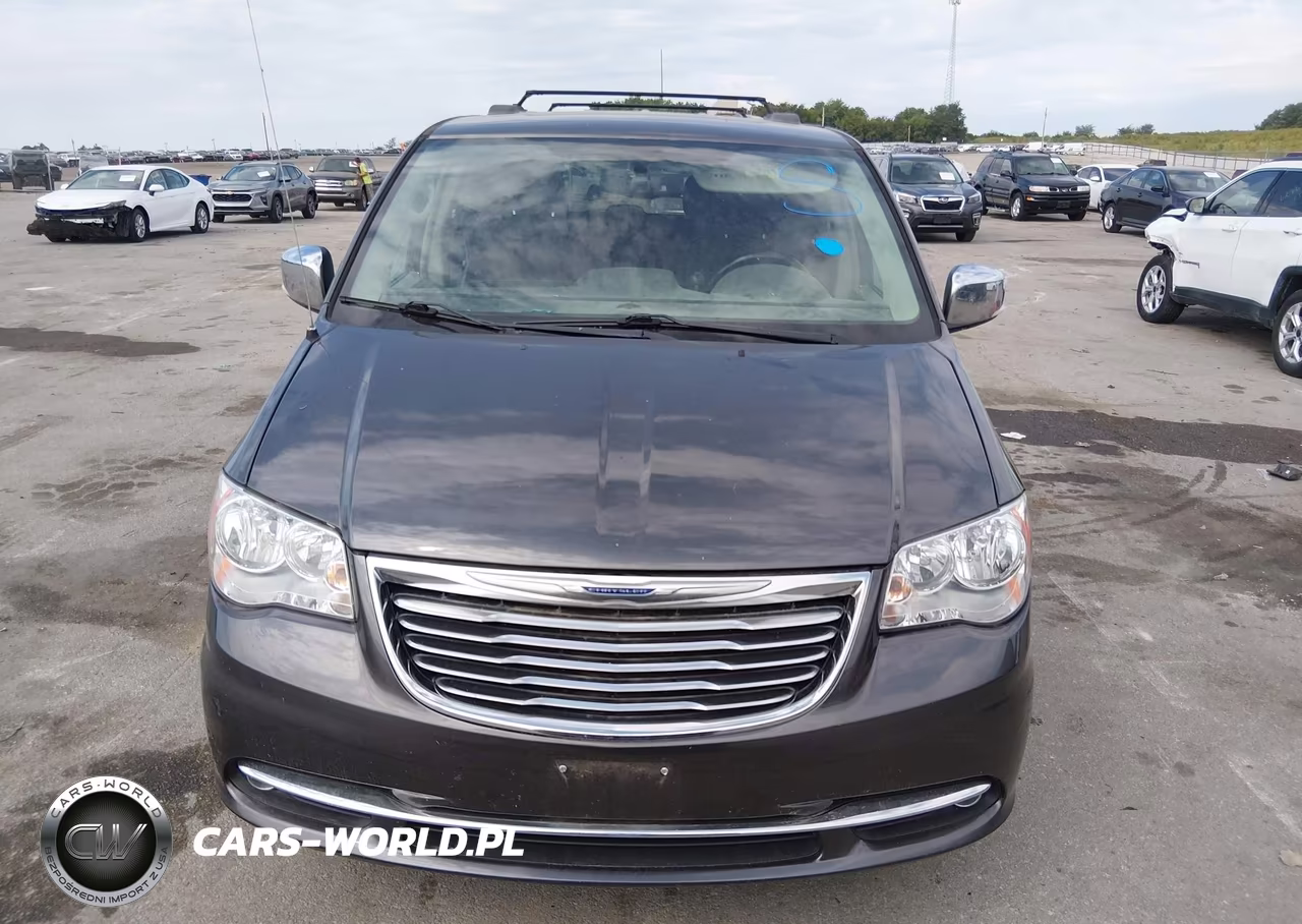 2014 Chrysler Town & Country Touring-L 30Th Anniversary VIN:2C4RC1CG3ER224695 - 12