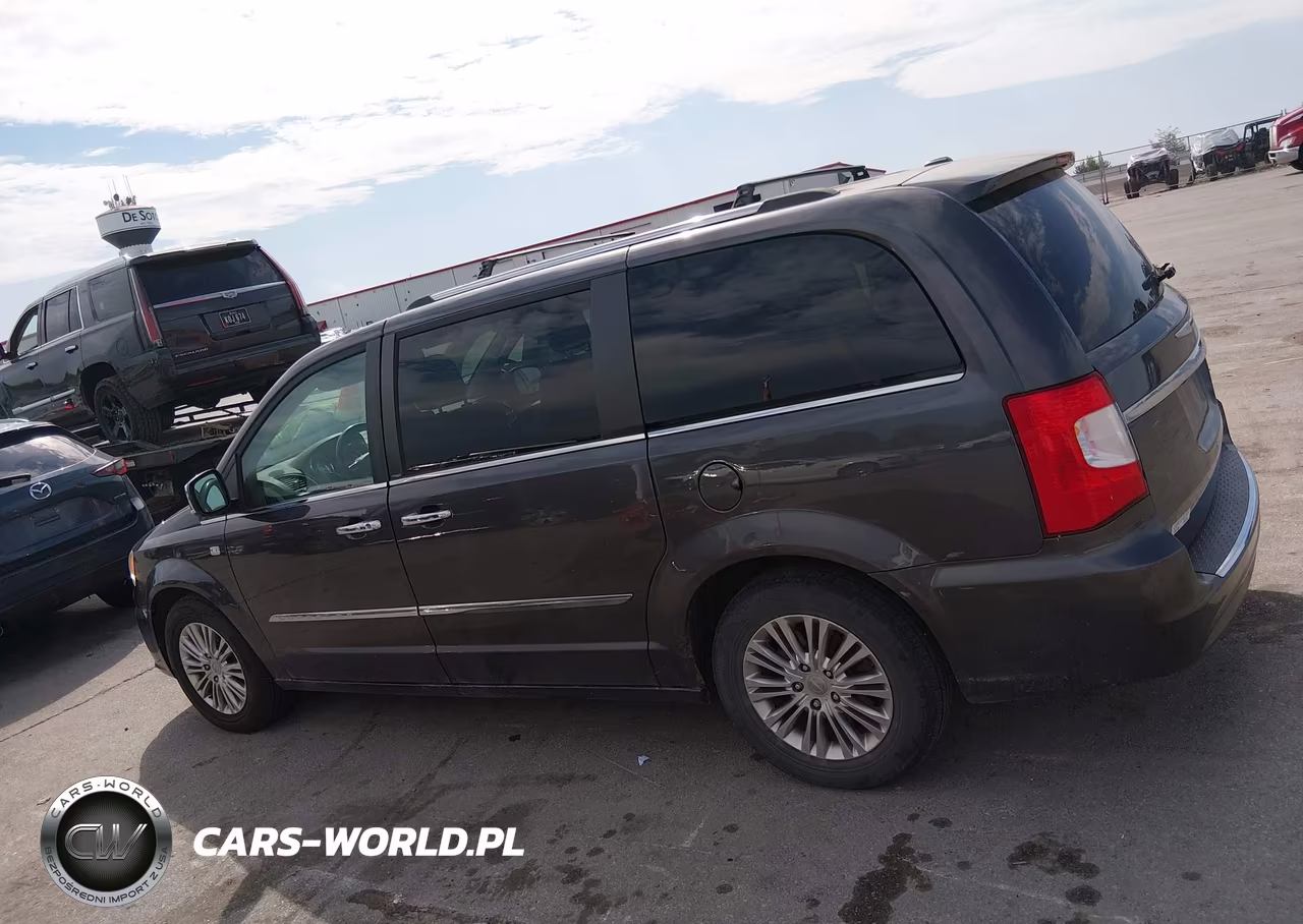 2014 Chrysler Town & Country Touring-L 30Th Anniversary VIN:2C4RC1CG3ER224695 - 14