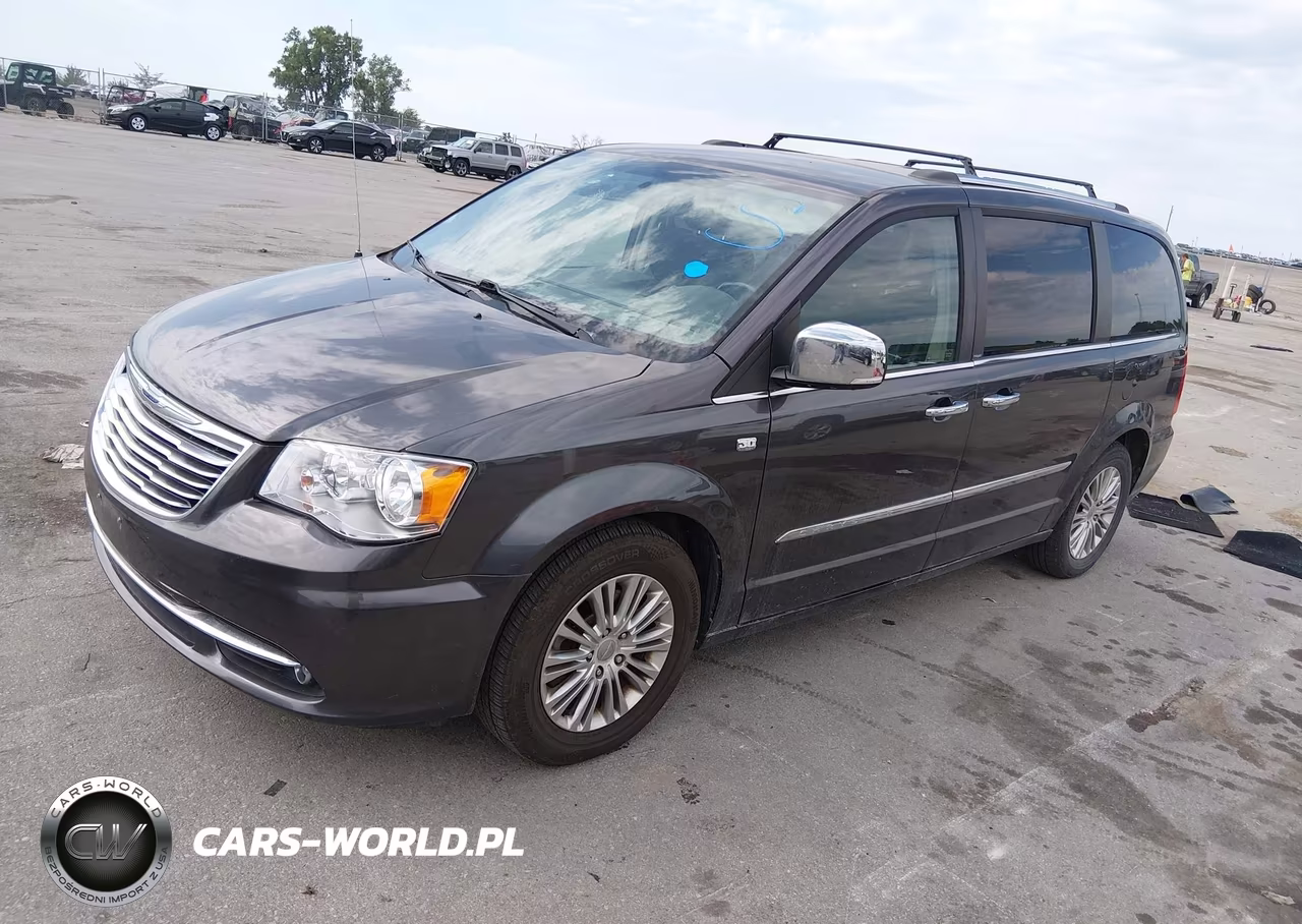 2014 Chrysler Town & Country Touring-L 30Th Anniversary VIN:2C4RC1CG3ER224695 - 2
