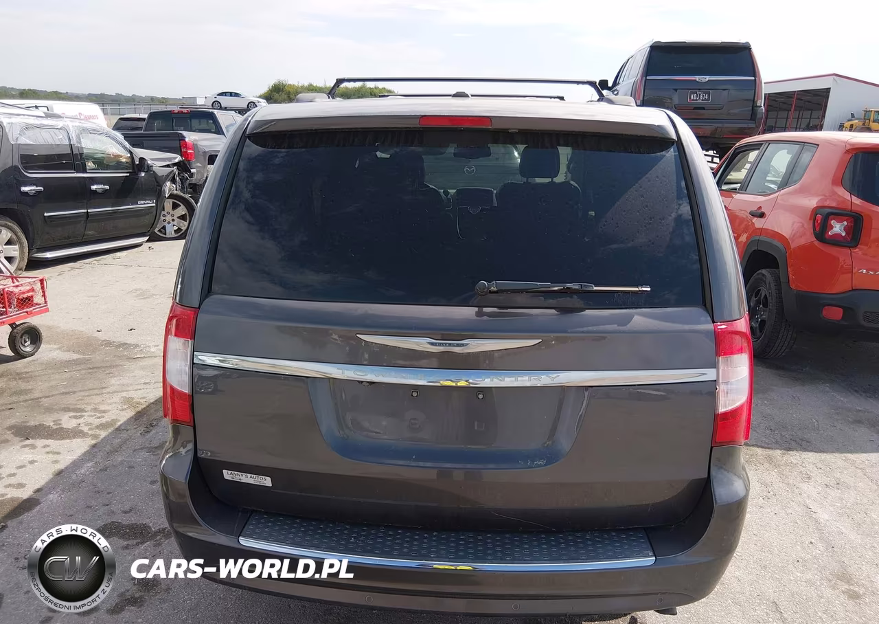 2014 Chrysler Town & Country Touring-L 30Th Anniversary VIN:2C4RC1CG3ER224695 - 21