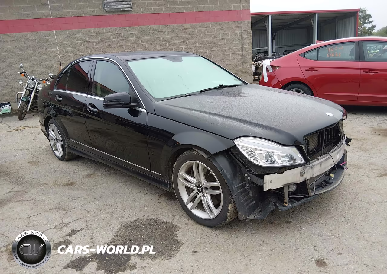 2013 Mercedes-Benz C 300 Sport 4Matic