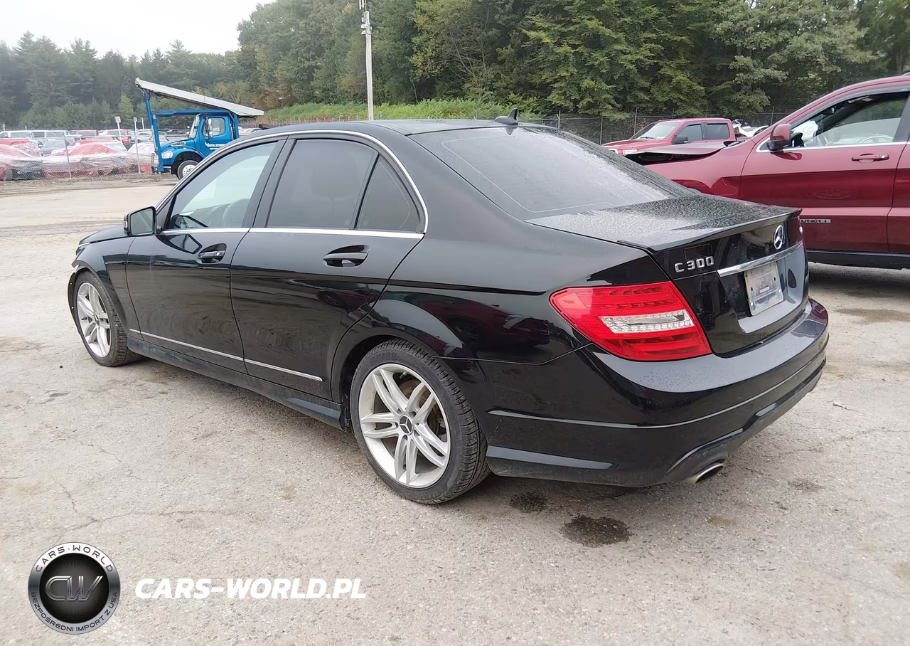2013 Mercedes-Benz C 300 Sport 4Matic VIN:WDDGF8AB9DA885025 - 3