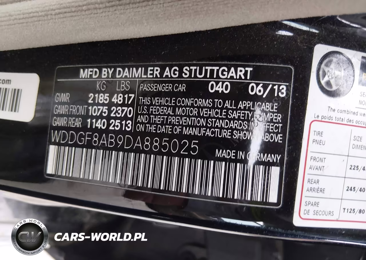 2013 Mercedes-Benz C 300 Sport 4Matic VIN:WDDGF8AB9DA885025 - 9
