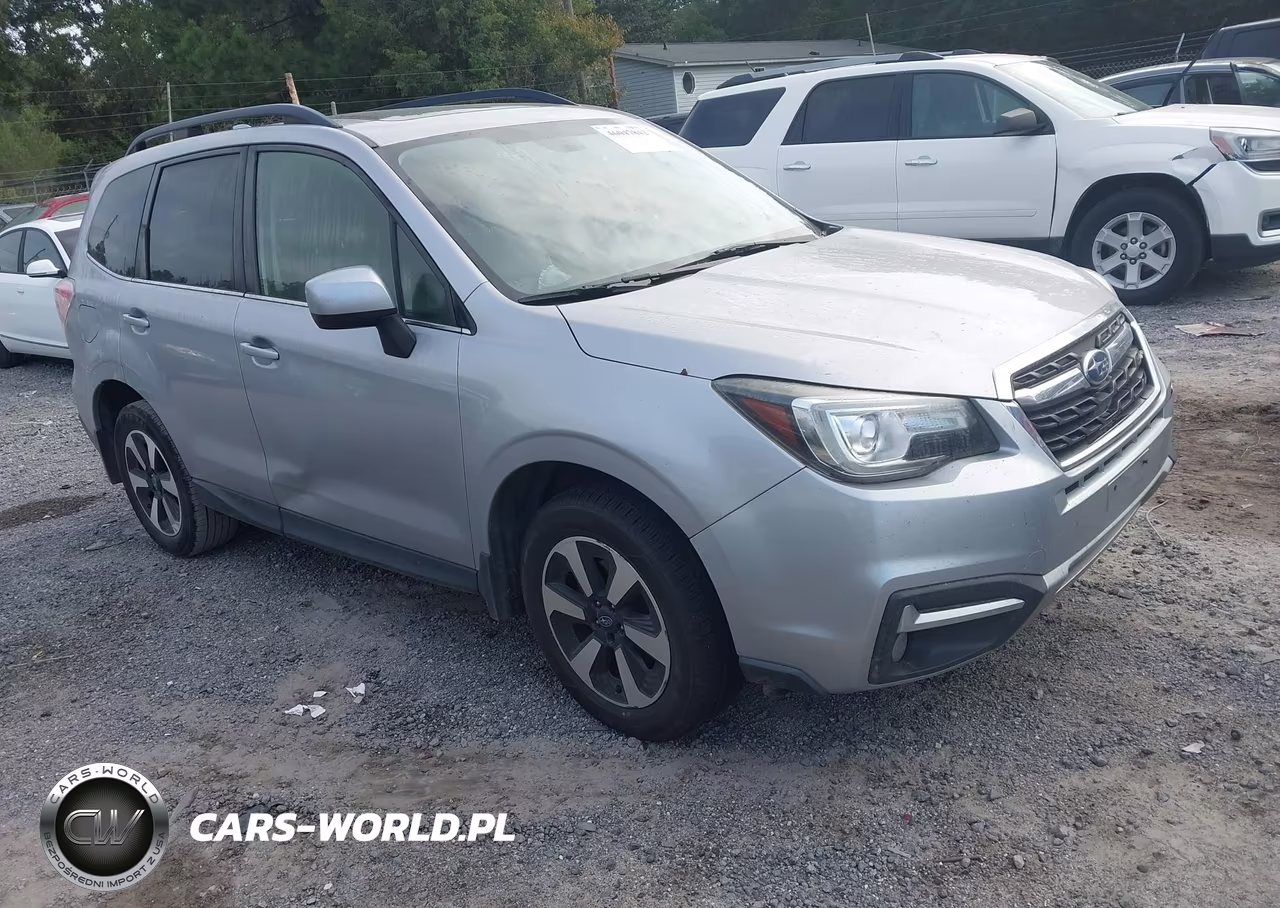 2018 Subaru Forester 2.5I Limited