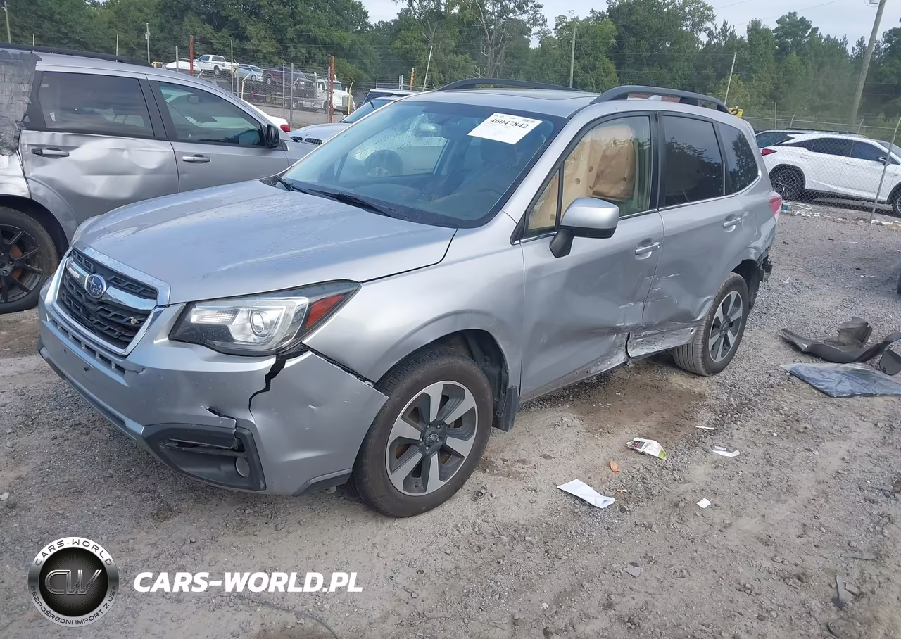 2018 Subaru Forester 2.5I Limited VIN:JF2SJARC3JH400258 - 2