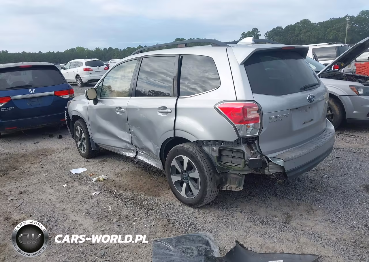 2018 Subaru Forester 2.5I Limited VIN:JF2SJARC3JH400258 - 3