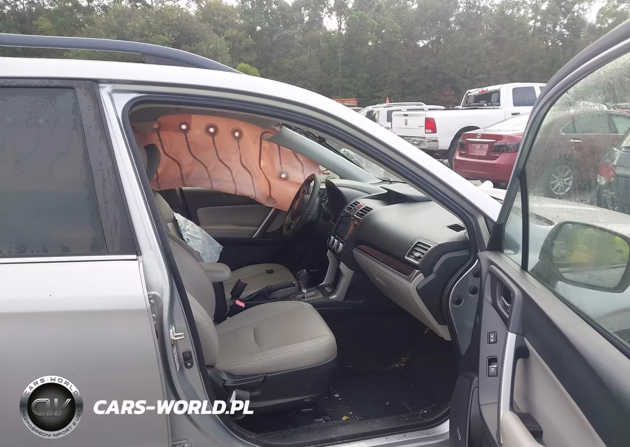 2018 Subaru Forester 2.5I Limited VIN:JF2SJARC3JH400258 - 5