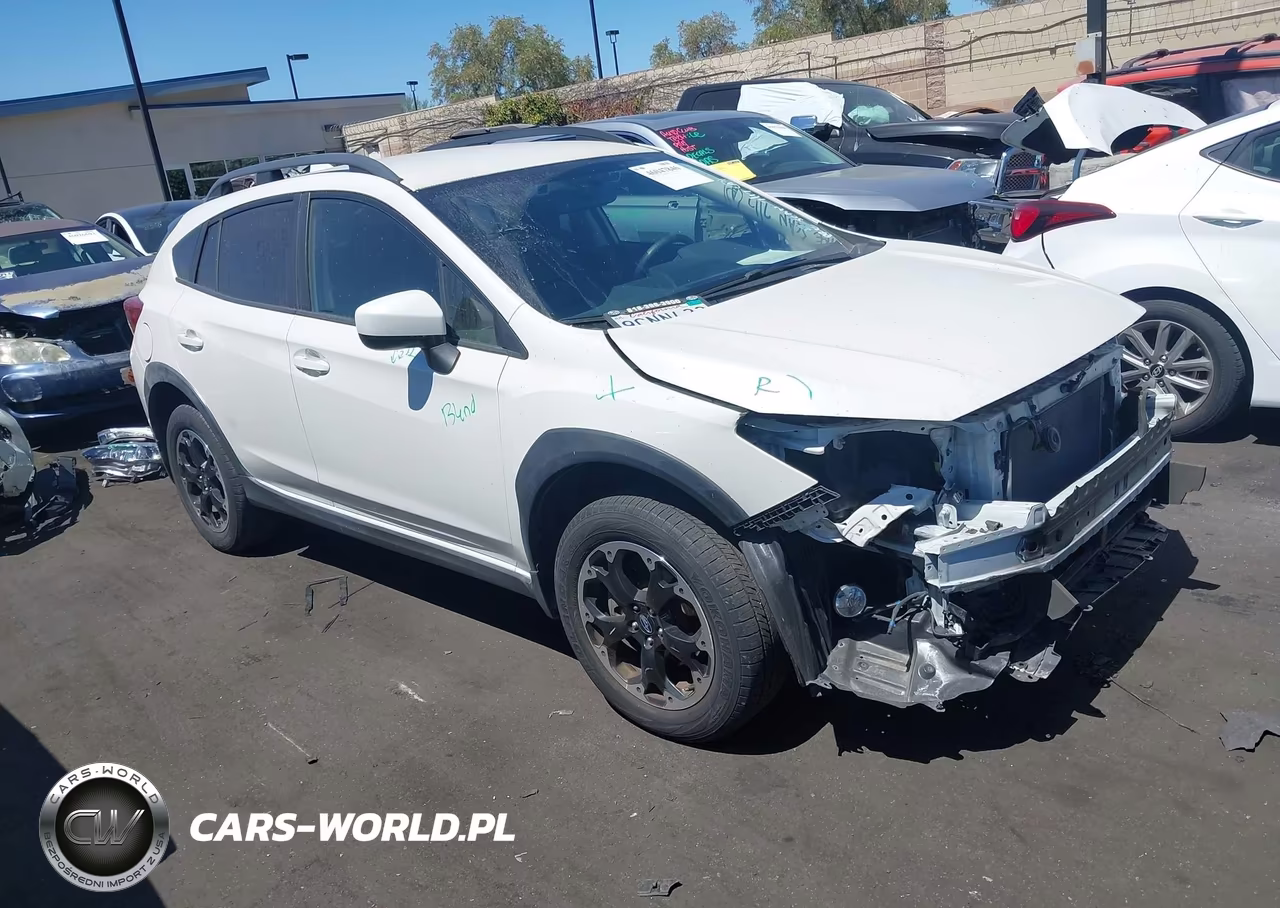 2022 Subaru Crosstrek Premium VIN:JF2GTAPC7NH285611 - 1