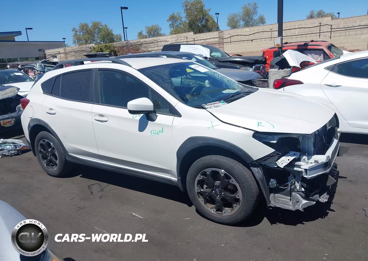 2022 Subaru Crosstrek Premium VIN:JF2GTAPC7NH285611 - 14
