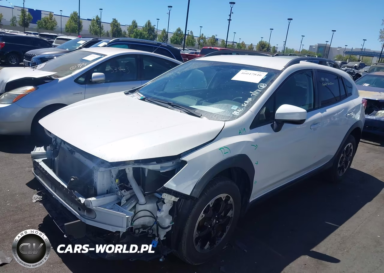 2022 Subaru Crosstrek Premium VIN:JF2GTAPC7NH285611 - 2