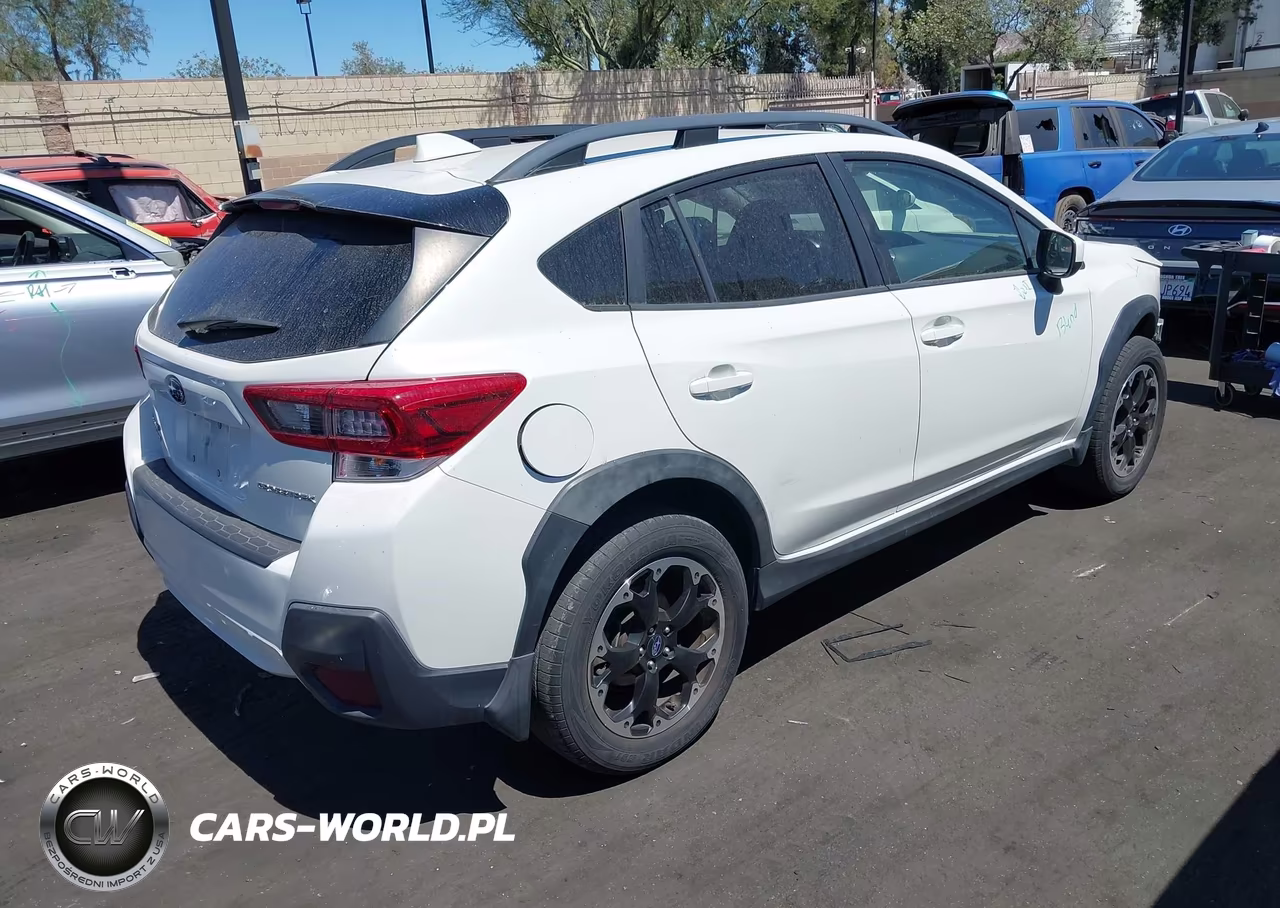 2022 Subaru Crosstrek Premium VIN:JF2GTAPC7NH285611 - 4