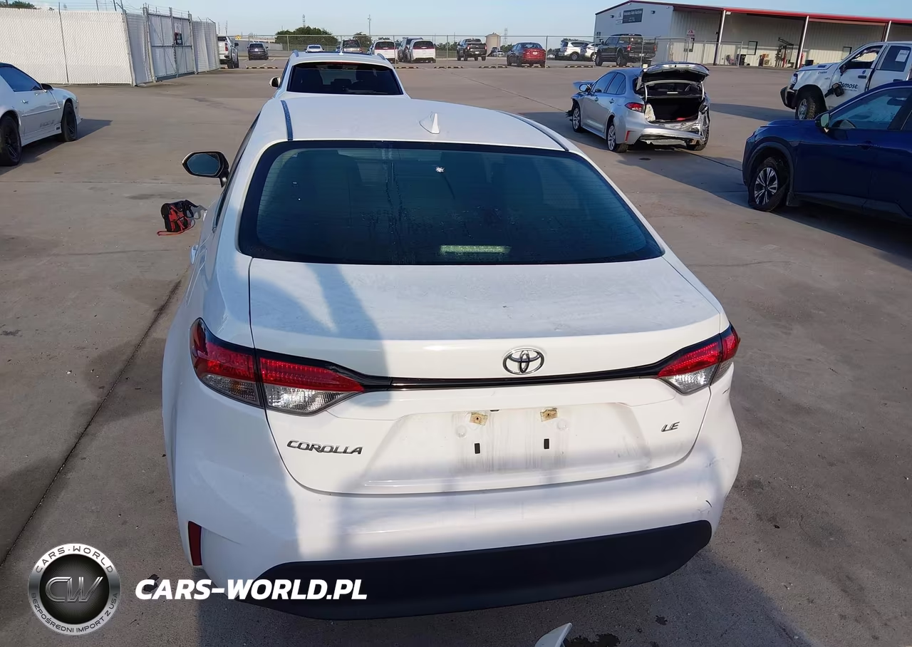 2024 Toyota Corolla Le VIN:5YFB4MDE0RP099884 - 17