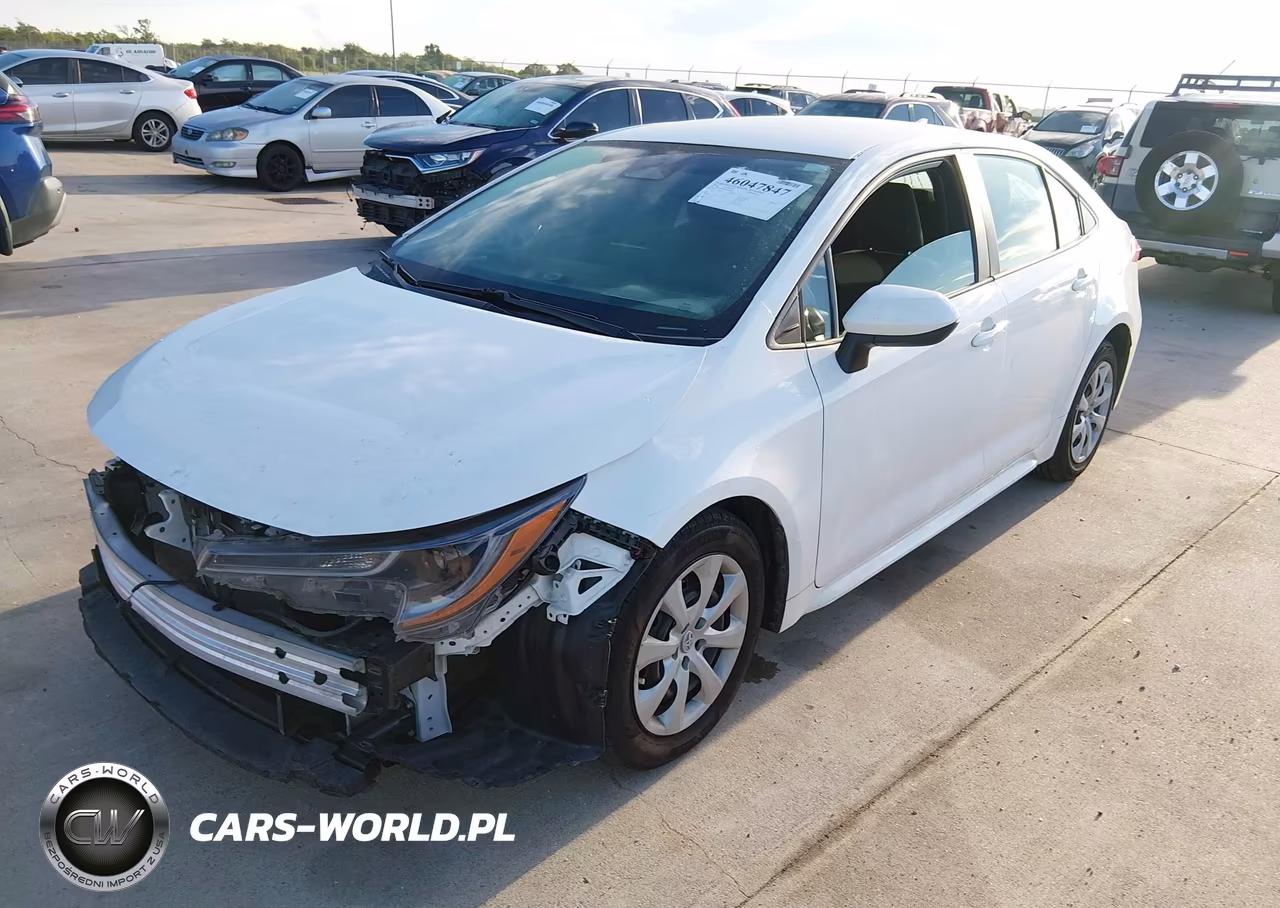 2024 Toyota Corolla Le VIN:5YFB4MDE0RP099884 - 2