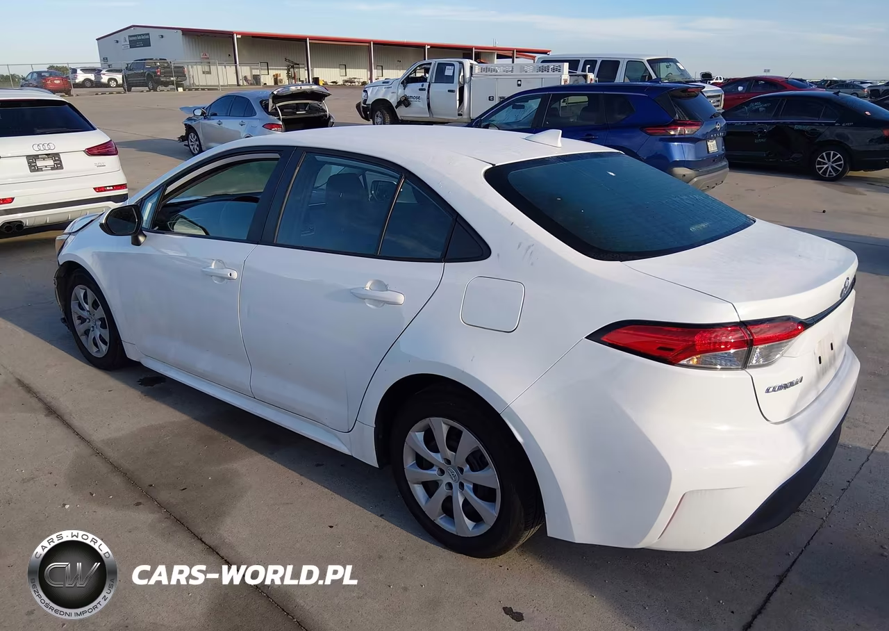 2024 Toyota Corolla Le VIN:5YFB4MDE0RP099884 - 3