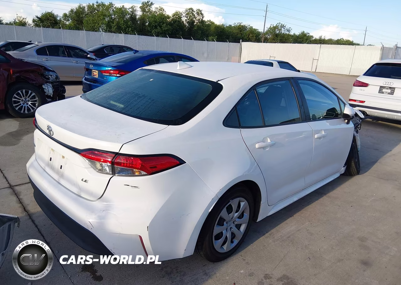2024 Toyota Corolla Le VIN:5YFB4MDE0RP099884 - 4