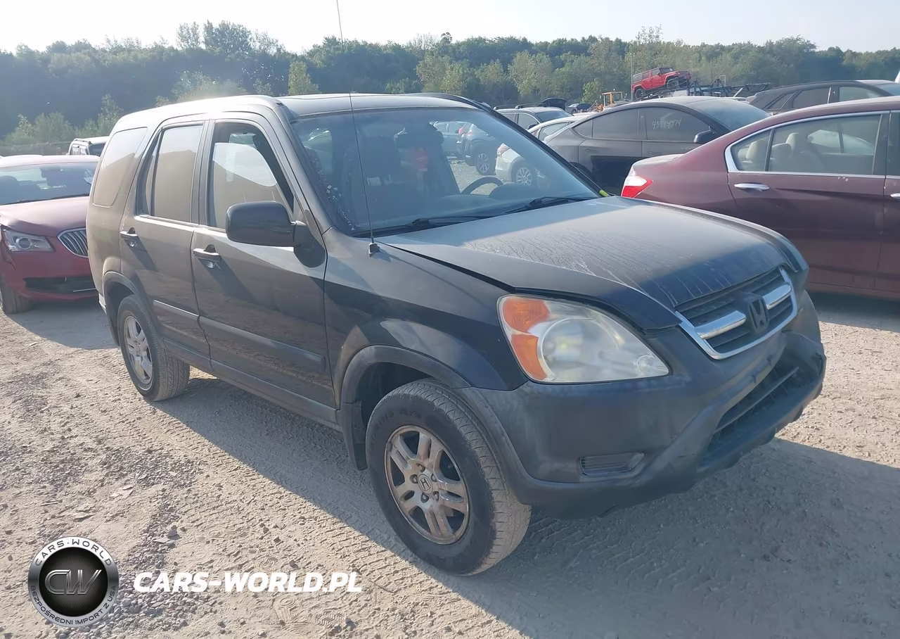 2002 Honda Cr-V Ex