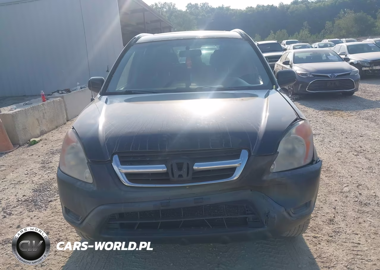 2002 Honda Cr-V Ex VIN:JHLRD78812C047153 - 12