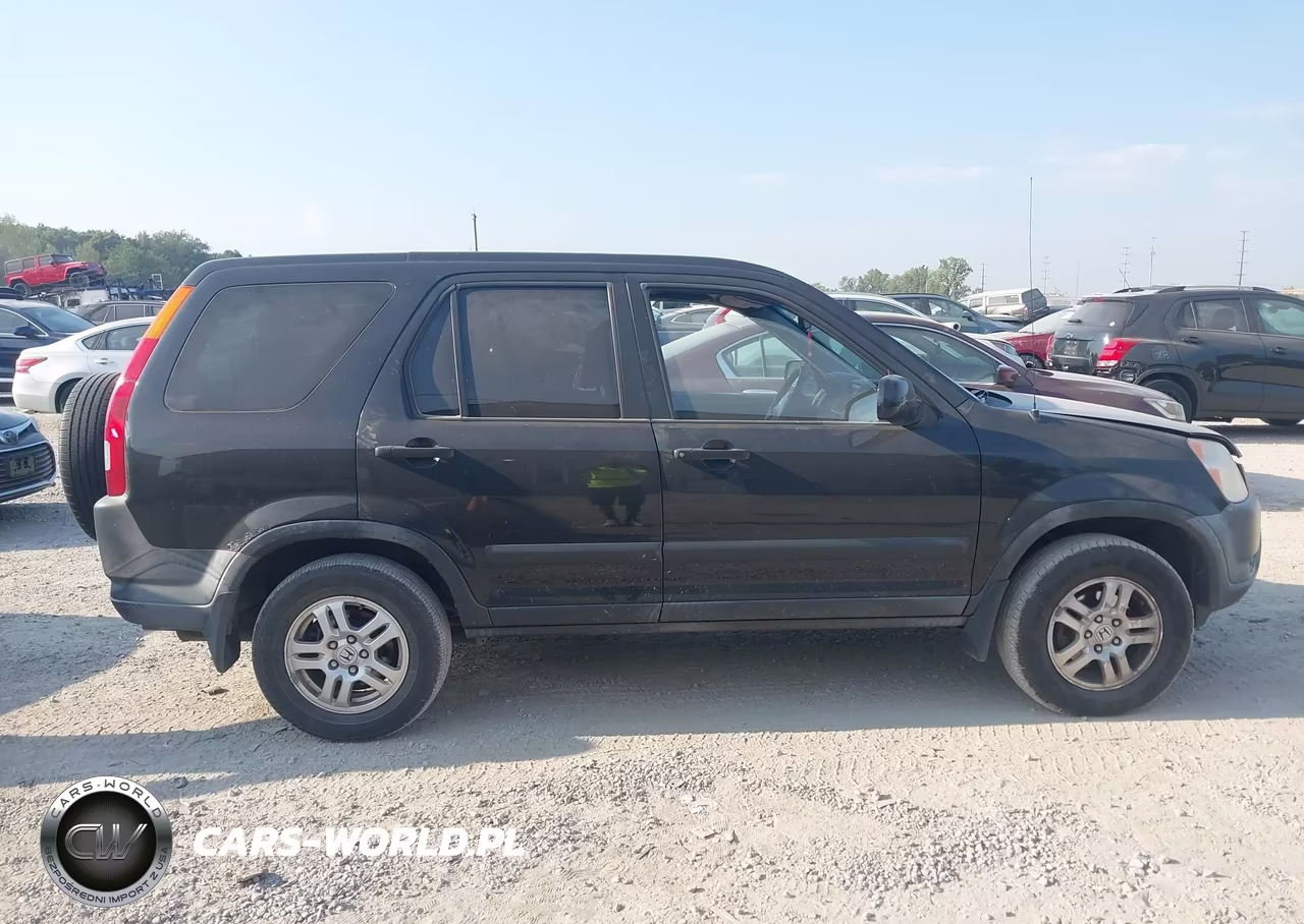 2002 Honda Cr-V Ex VIN:JHLRD78812C047153 - 13