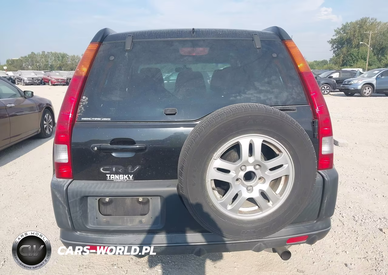 2002 Honda Cr-V Ex VIN:JHLRD78812C047153 - 16