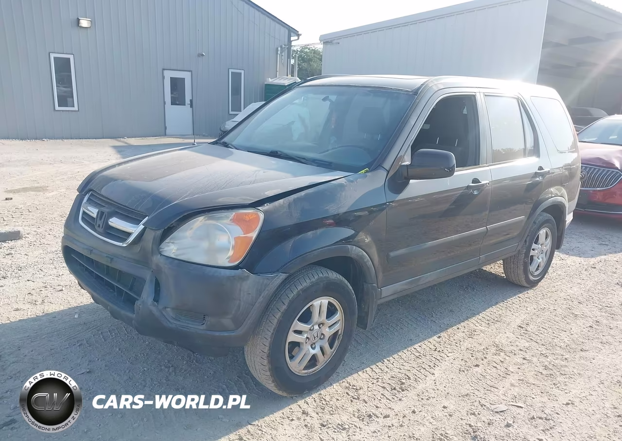 2002 Honda Cr-V Ex VIN:JHLRD78812C047153 - 2