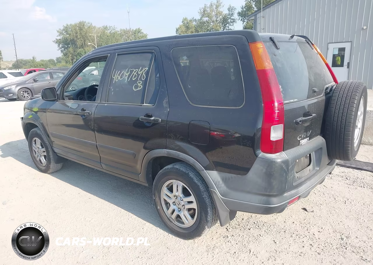 2002 Honda Cr-V Ex VIN:JHLRD78812C047153 - 3