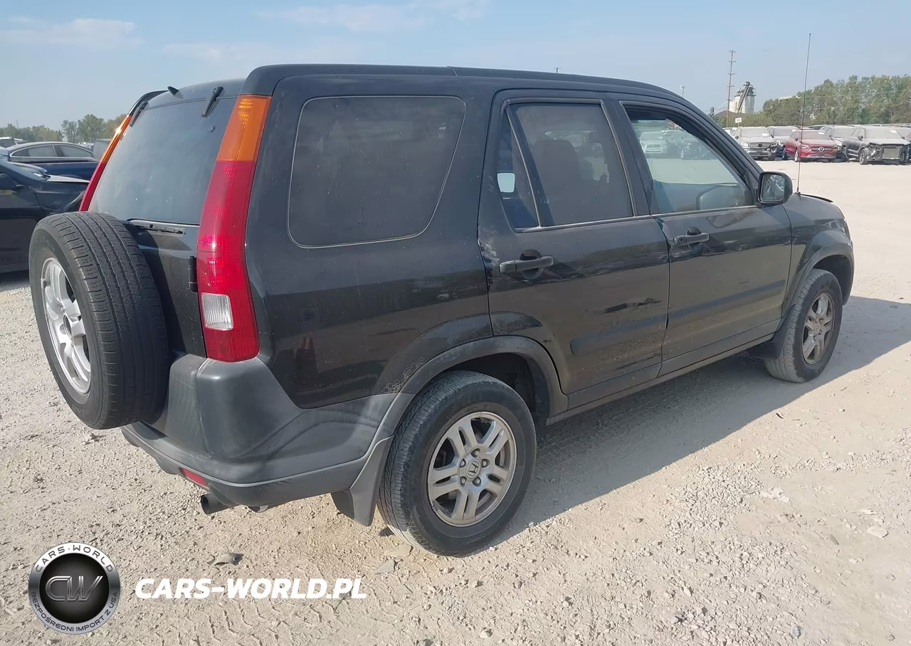2002 Honda Cr-V Ex VIN:JHLRD78812C047153 - 4