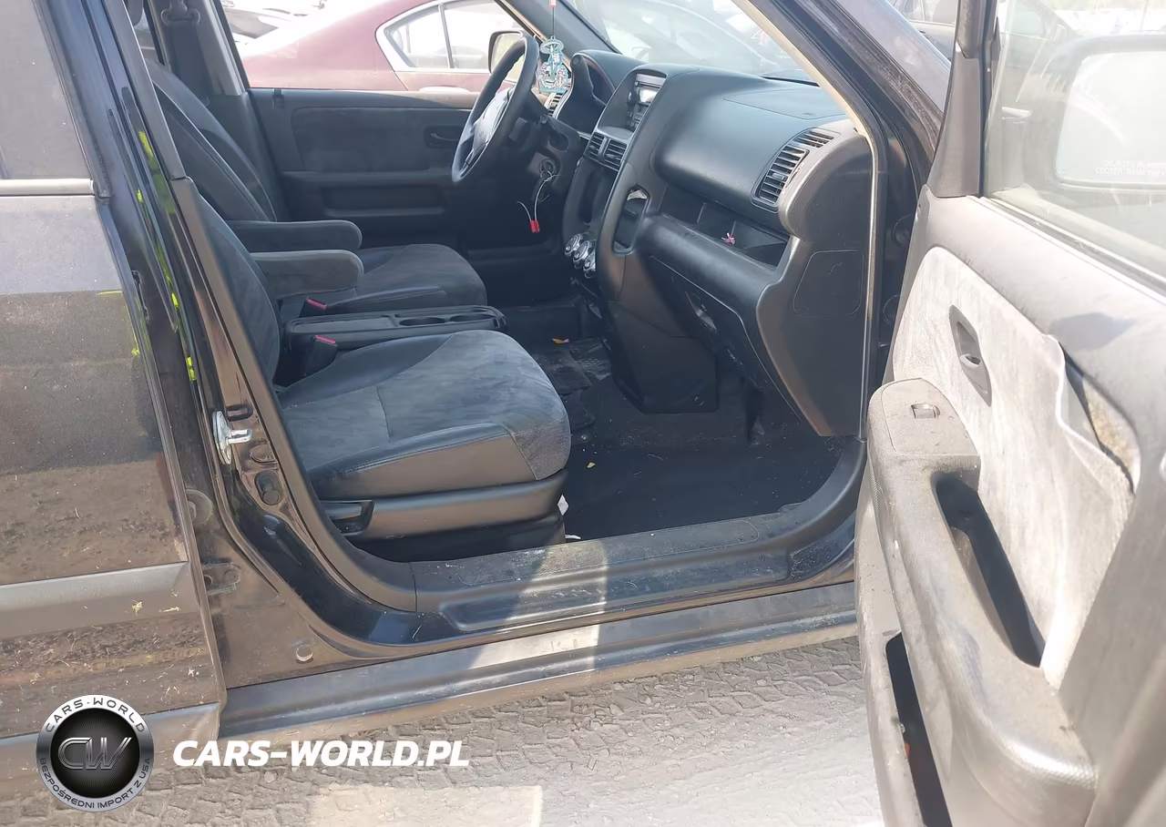 2002 Honda Cr-V Ex VIN:JHLRD78812C047153 - 5