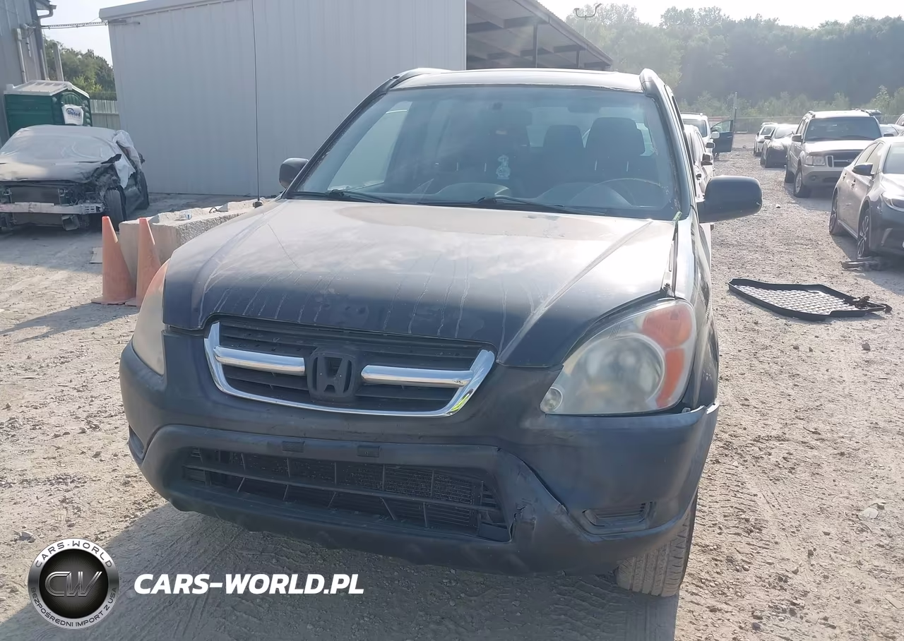 2002 Honda Cr-V Ex VIN:JHLRD78812C047153 - 6