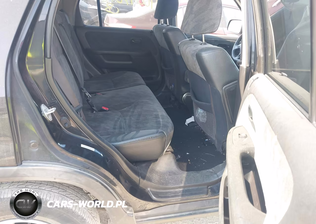 2002 Honda Cr-V Ex VIN:JHLRD78812C047153 - 8