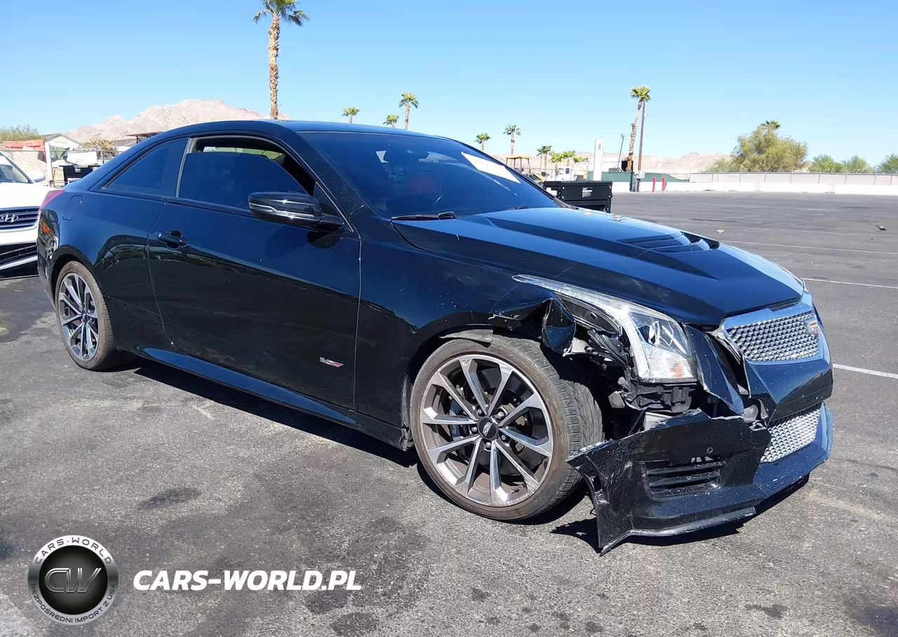 2016 Cadillac Ats-V