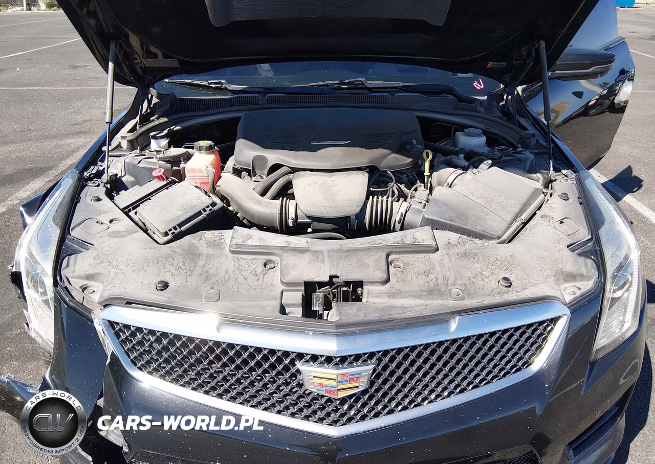 2016 Cadillac Ats-V VIN:1G6AN1RY4G0108817 - 10