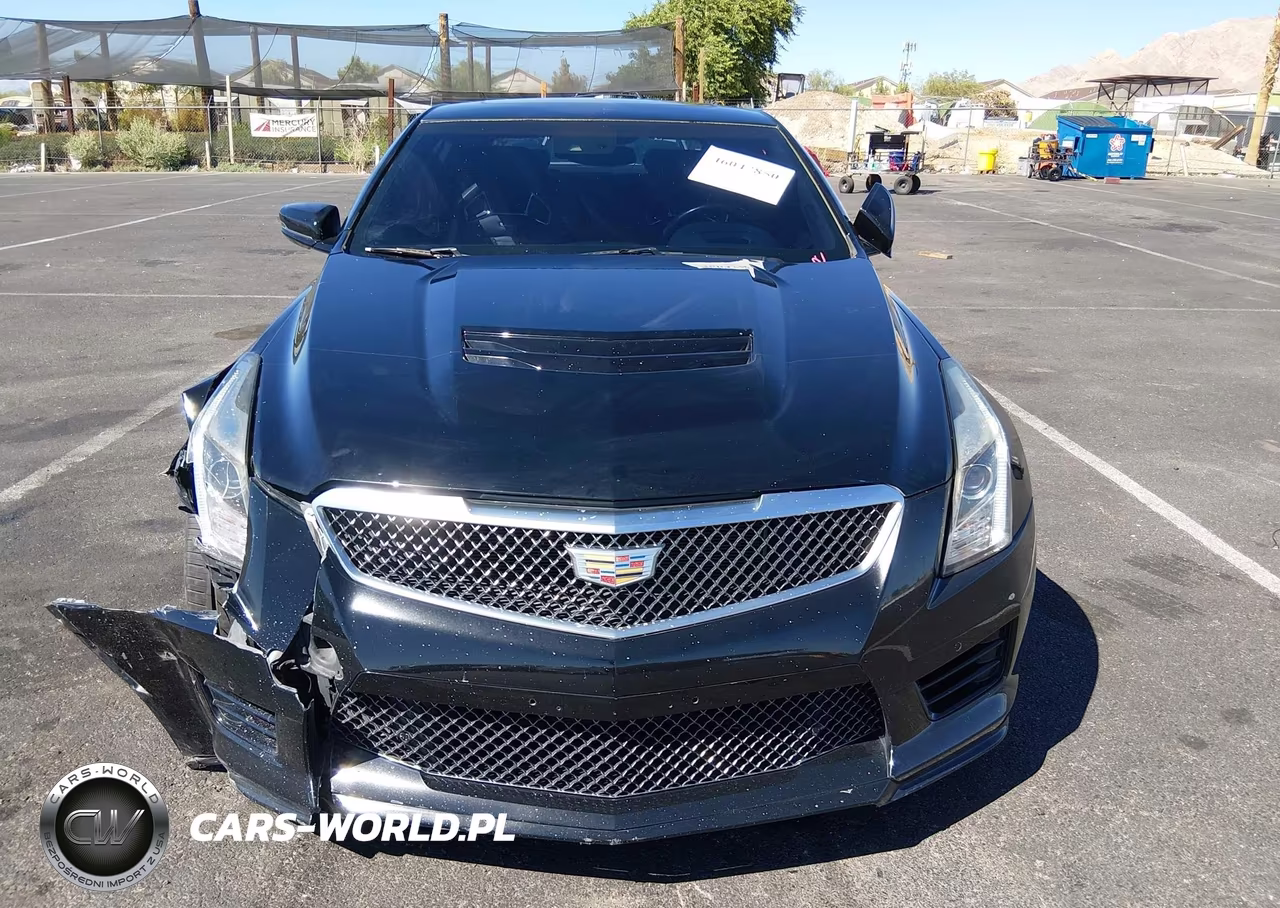 2016 Cadillac Ats-V VIN:1G6AN1RY4G0108817 - 12