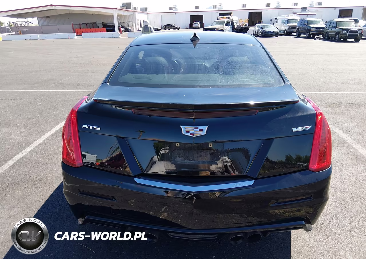 2016 Cadillac Ats-V VIN:1G6AN1RY4G0108817 - 16