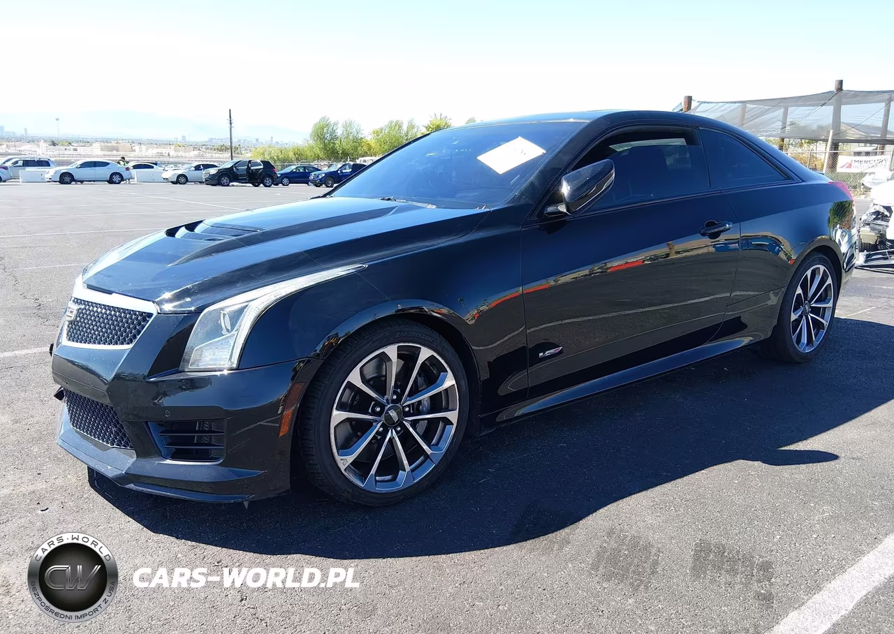 2016 Cadillac Ats-V VIN:1G6AN1RY4G0108817 - 2